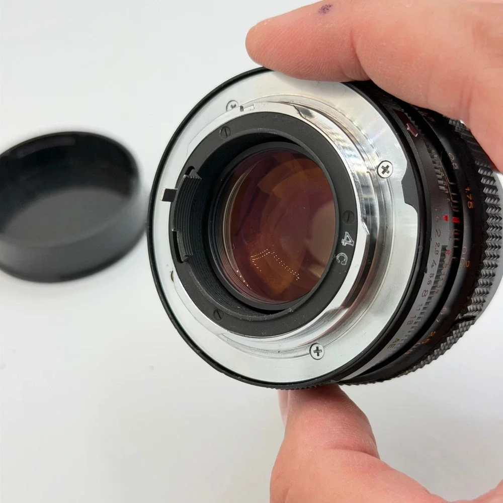 Konica Hexanon AR 50mm f1.4 Vintage Prime Lens for Repair Fungus Haze Japan